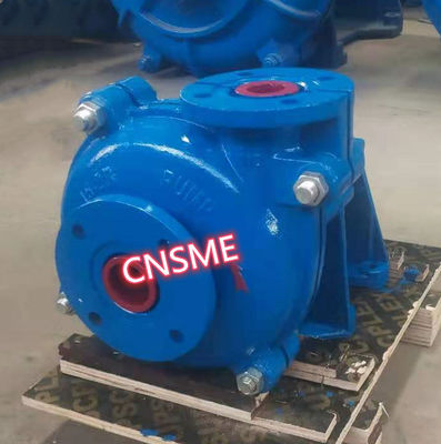 ارتفاع سبائك الكروم ASTM A532 الفئة III مضخات مخلفات اللون الأزرق